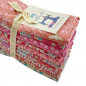 Preview: Baumwollstoff Tilda Fat Quarter  "Scrap Bundle" red / pink / peach